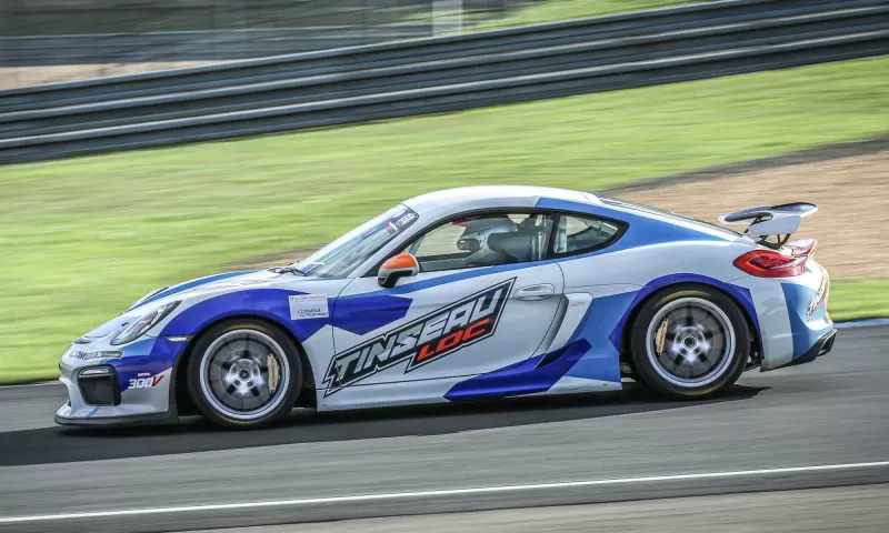 Porsche Cayman GT4 Club Sport Hire