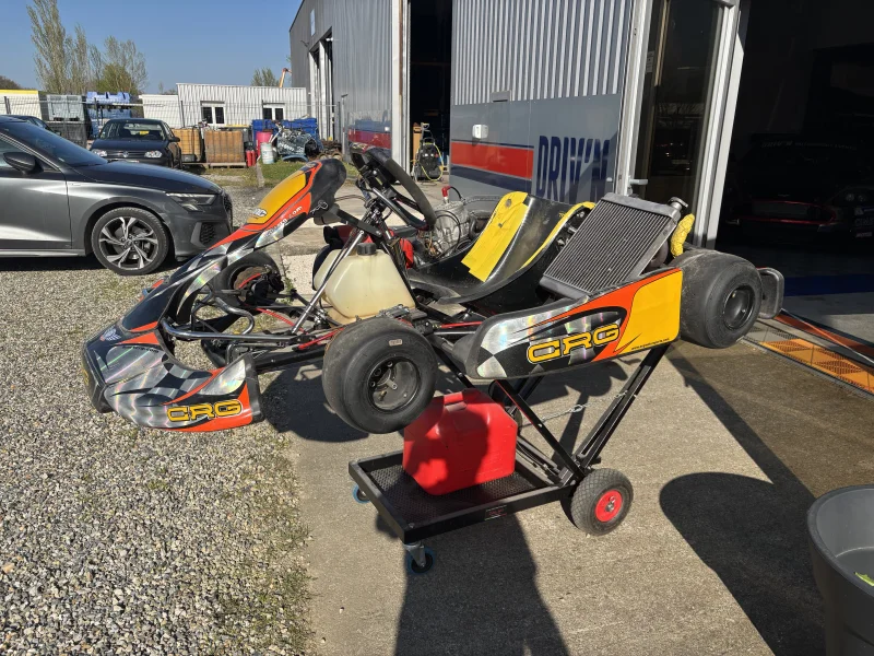 Karting CRG KZ125