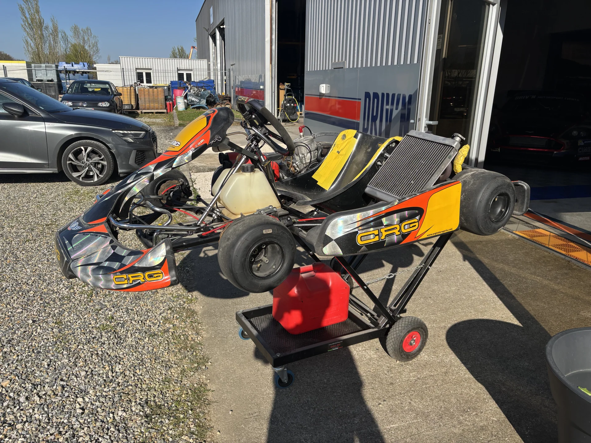 Karting CRG KZ125 – photo 2