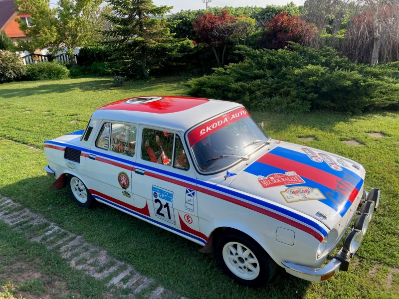 Skoda 110 Rally Group II. 1970.