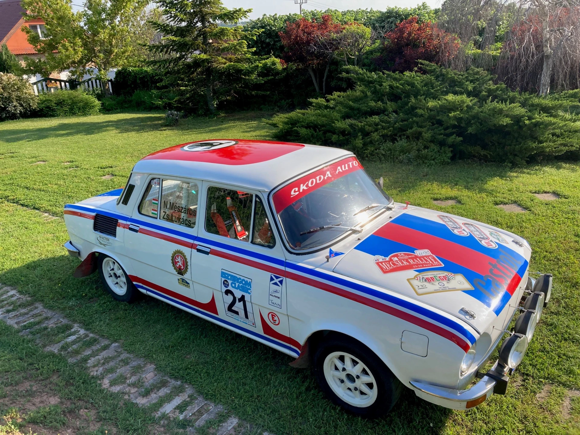 Skoda 110 Rally Group II. 1970. – photo 3