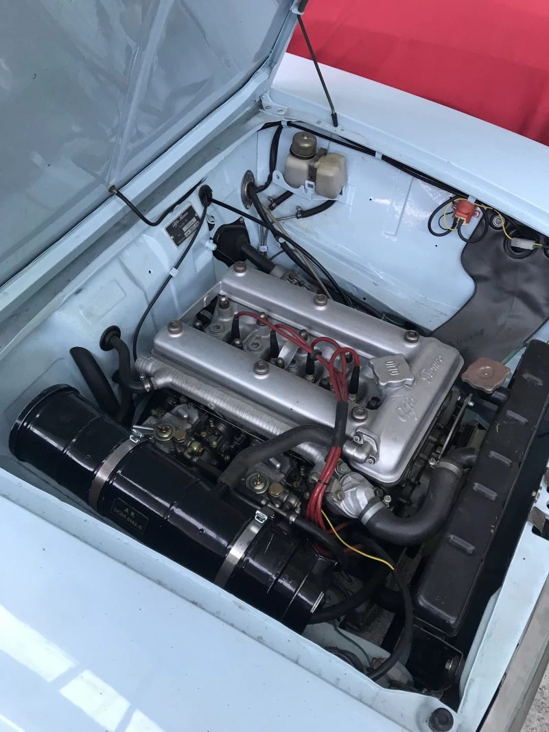 Giulia TI 1600 - 1962