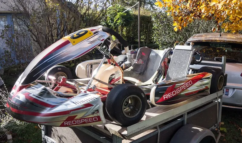 IAME 125 and Rotax 100