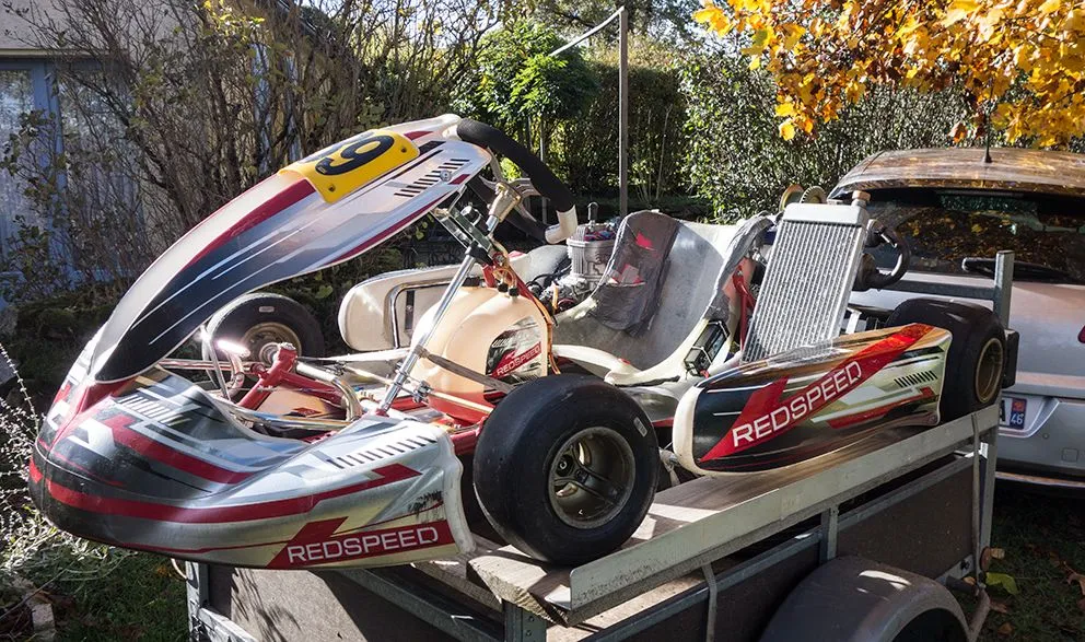 IAME 125 and Rotax 100 – photo 1