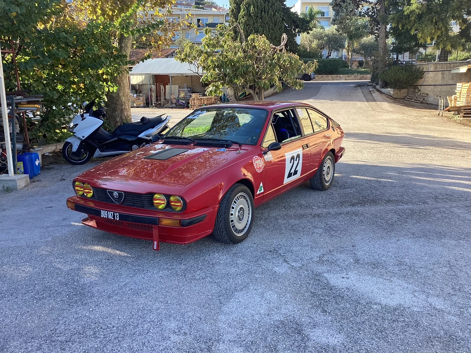 Alfa Roméo GTV 6