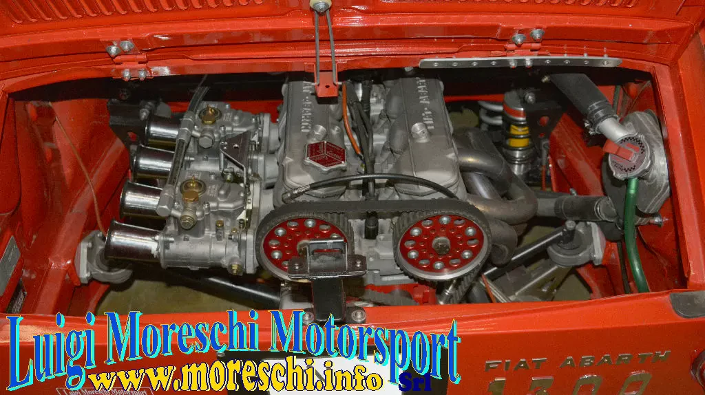 Abarth OT 1300/124 Coupè TwinCam