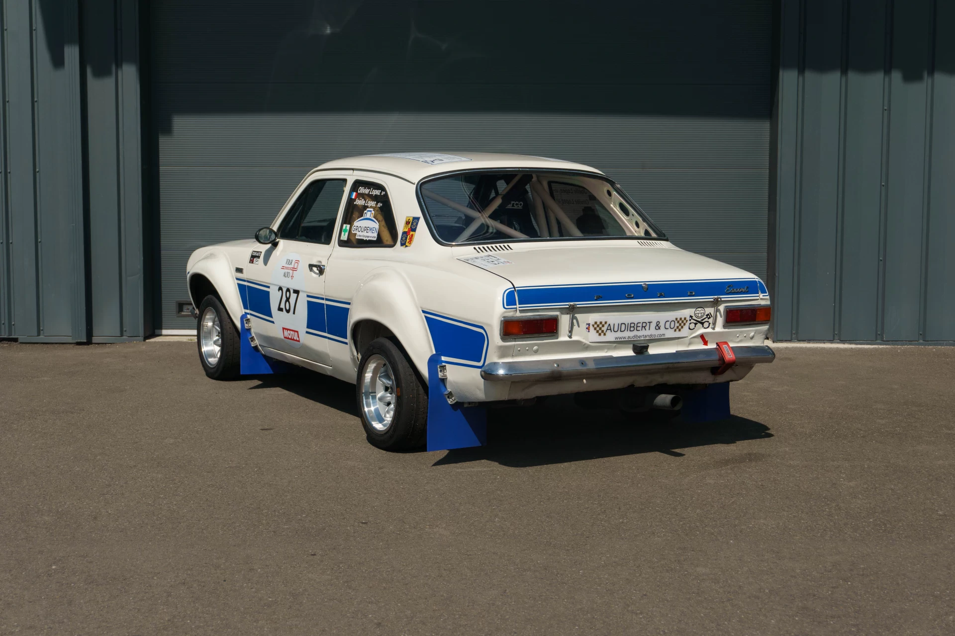 Ford Escort RS 2000 - With track record - Pinto engine - Overhauled - Ready to race