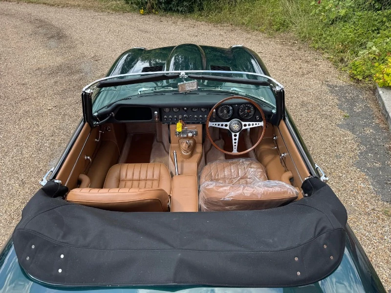 JAGUAR E-TYPE SERIES 1, 4.2 ROADSTER