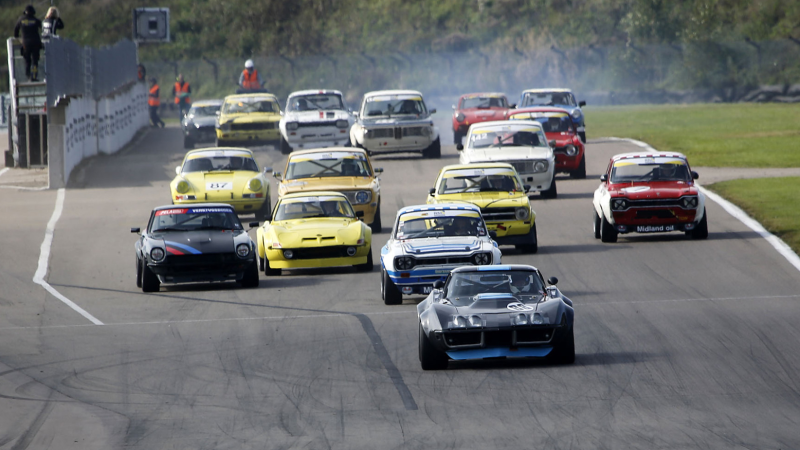 Chevrolet Corvette C3 L88 de 1969, voiture de course FIA