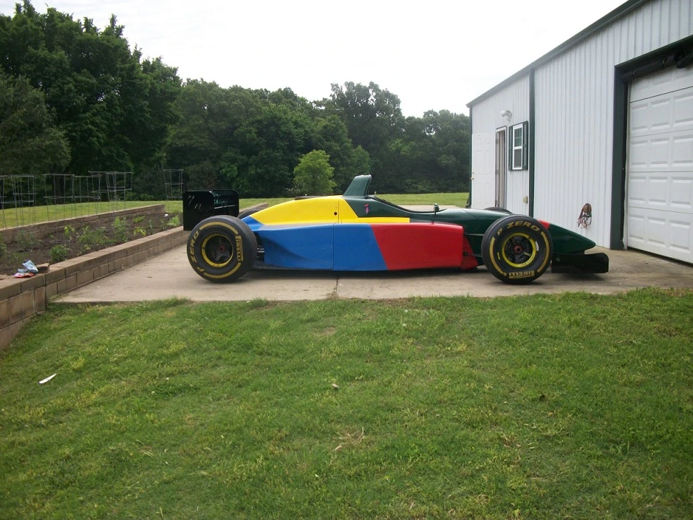 1996 Lola T96/70