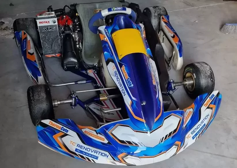Karting rotax max de 2021