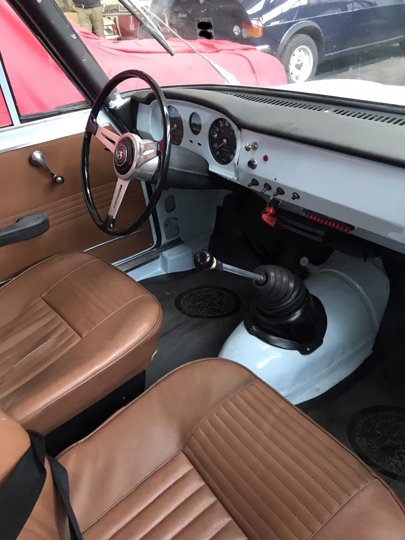Giulia TI 1600 - 1962