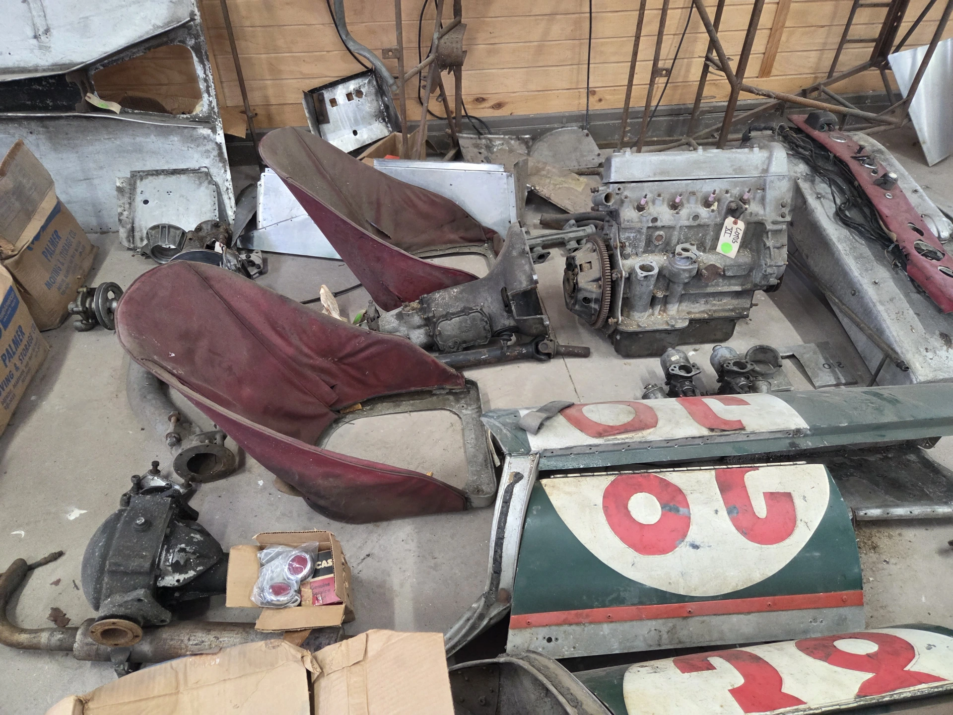 1957 Lotus Eleven Colin Chapman Project – photo 4