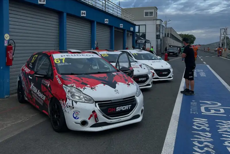 Location 208 racing cup / mitjet 1300   trophé tourisme endurance 2027