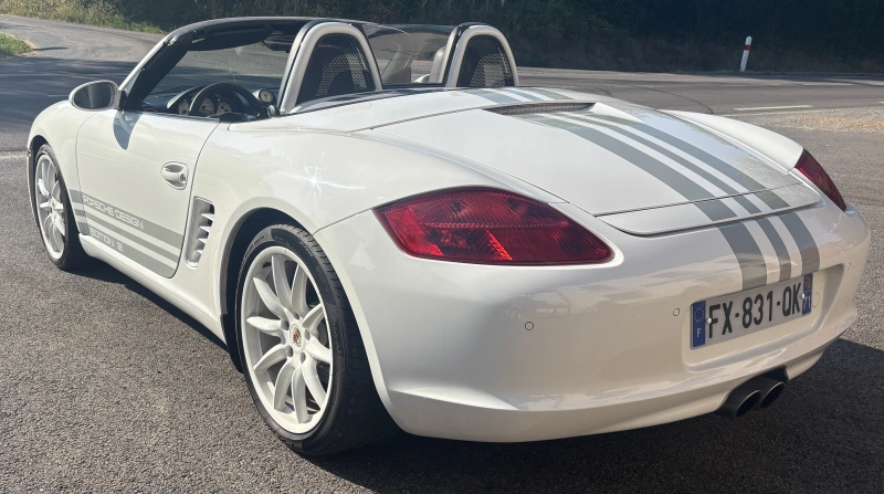 Porsche Boxster 987 série S, édition limitée