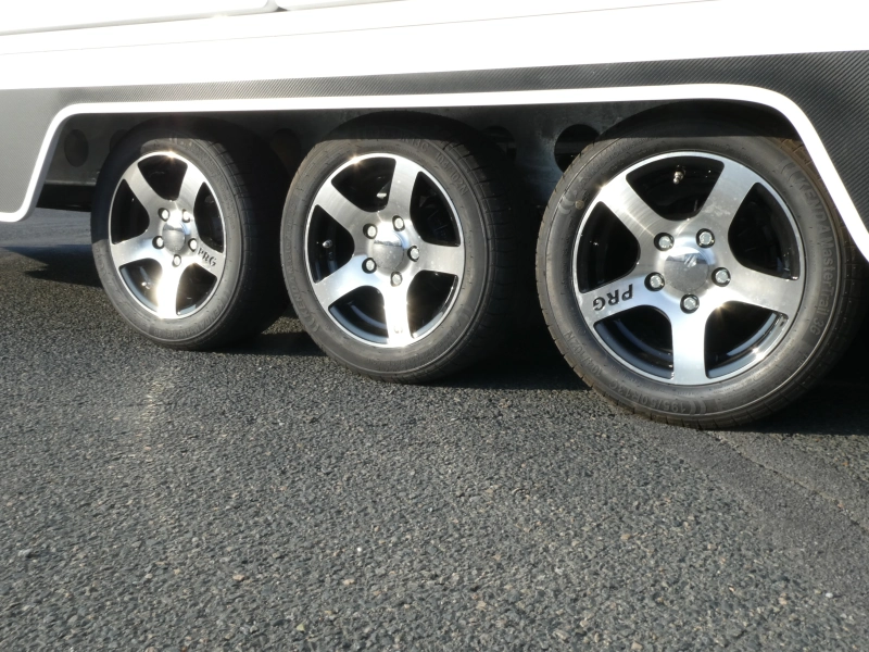 PRG Trailers Monza 6.00 – 3-axle