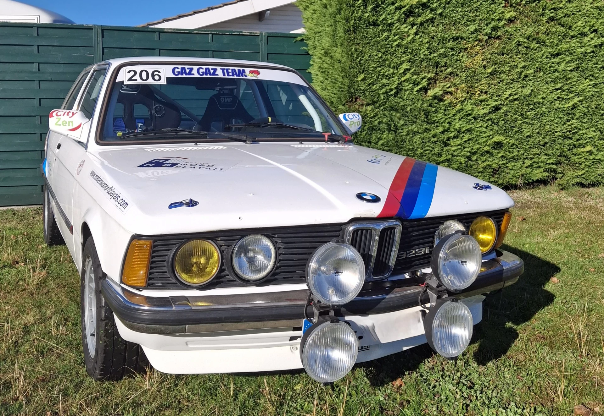 BMW E21 323 i GROUPE 2 VHC PTH