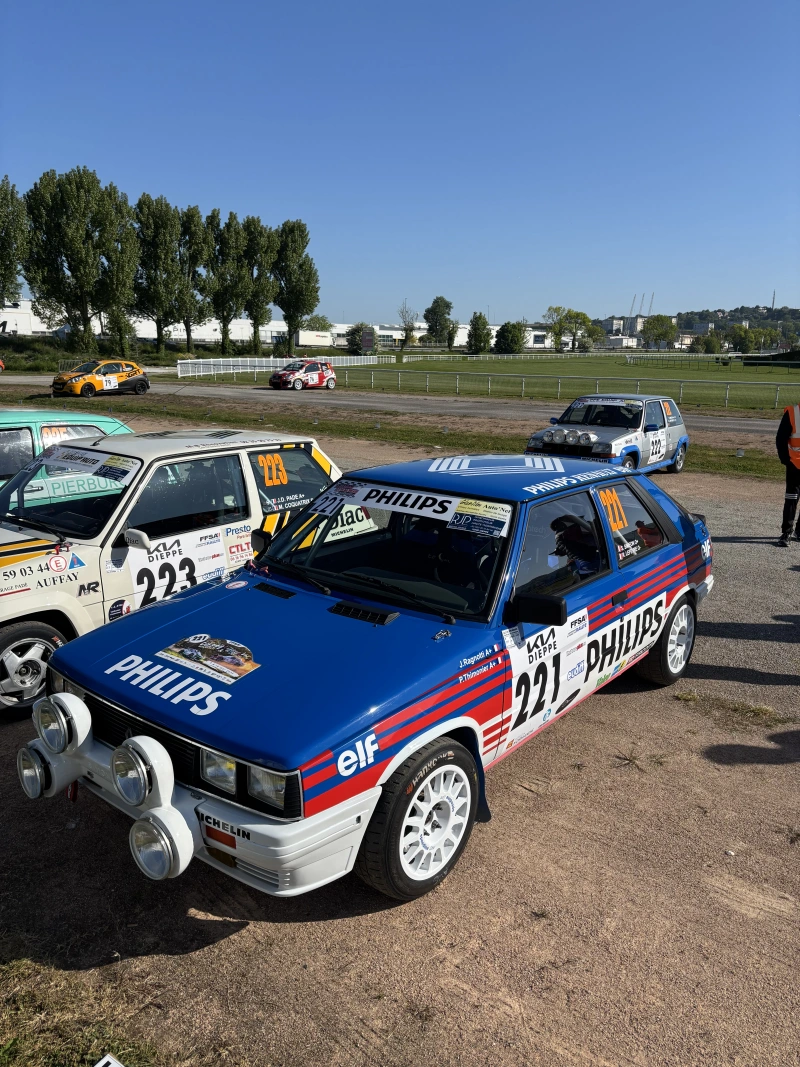 Renault r11 turbo GRA