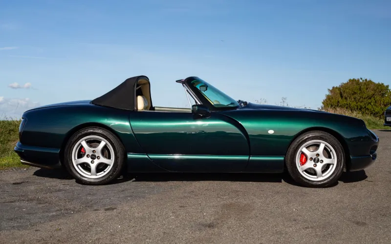 1998 TVR Chimera 450, Fully restored, Big brakes, Gaz Golds & more