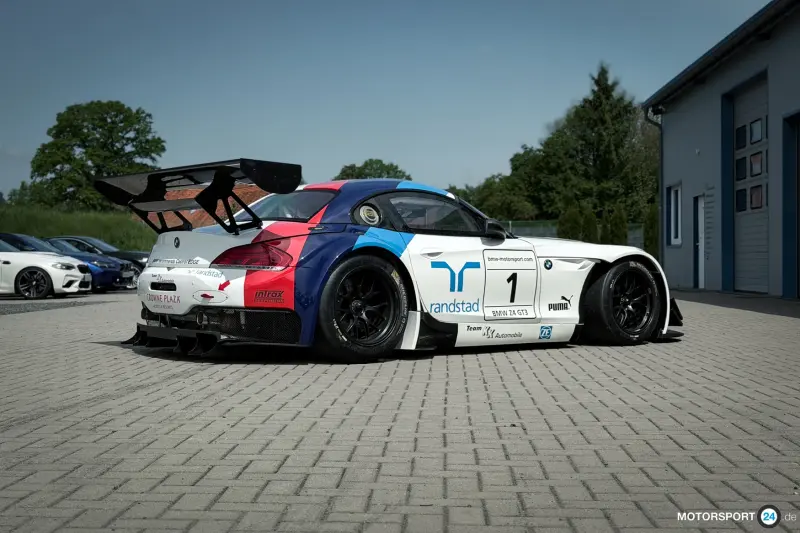 BMW Z4 GT3 Ex-Bartels #1033