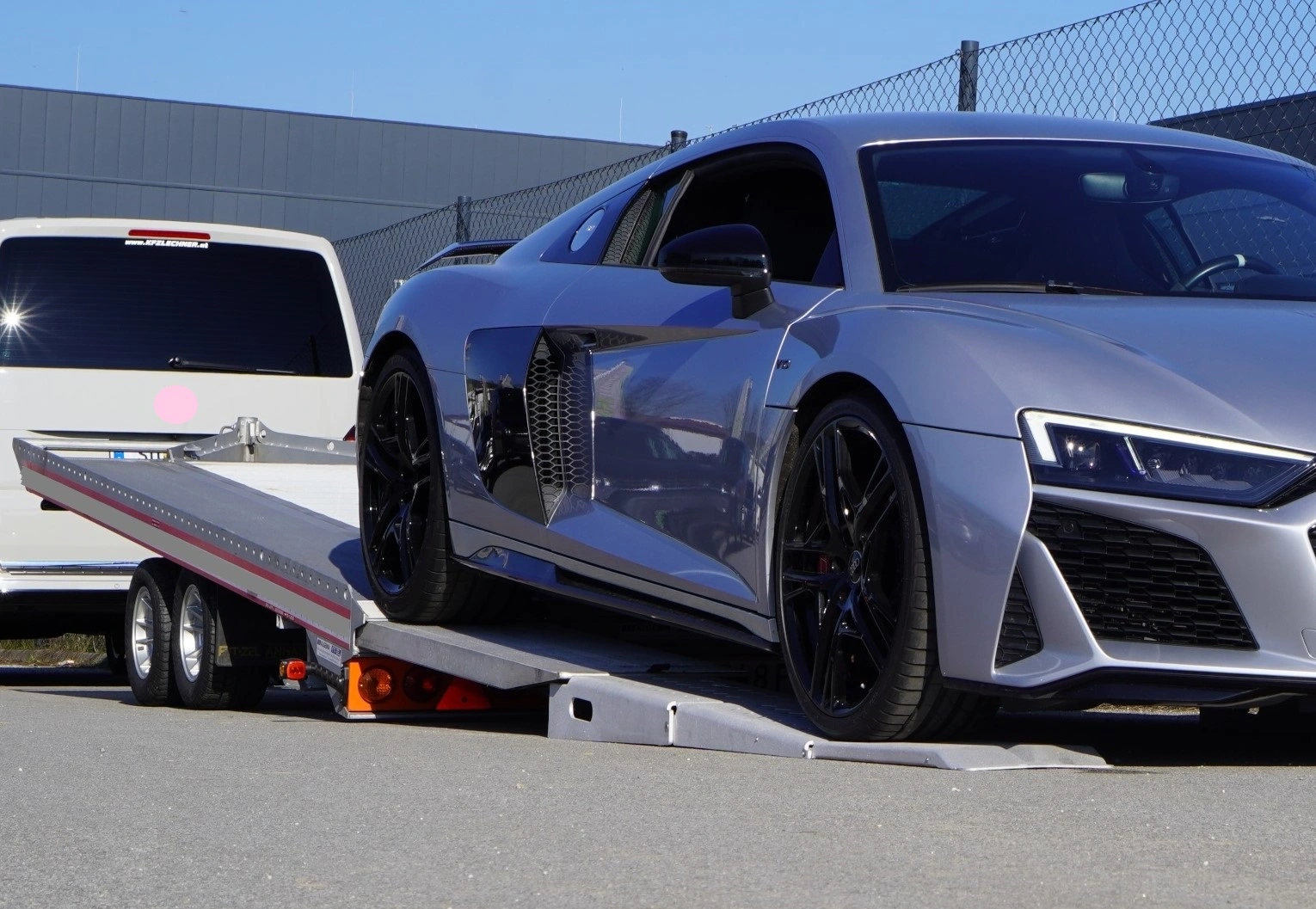 POWER Ramps, loading Ramp for deep sport cars – photo 1