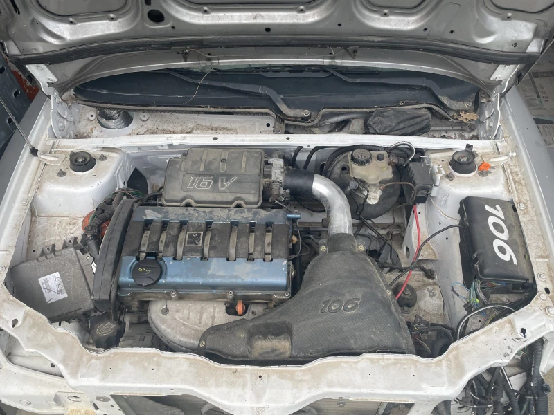 Peugeot 106 s16 to finish