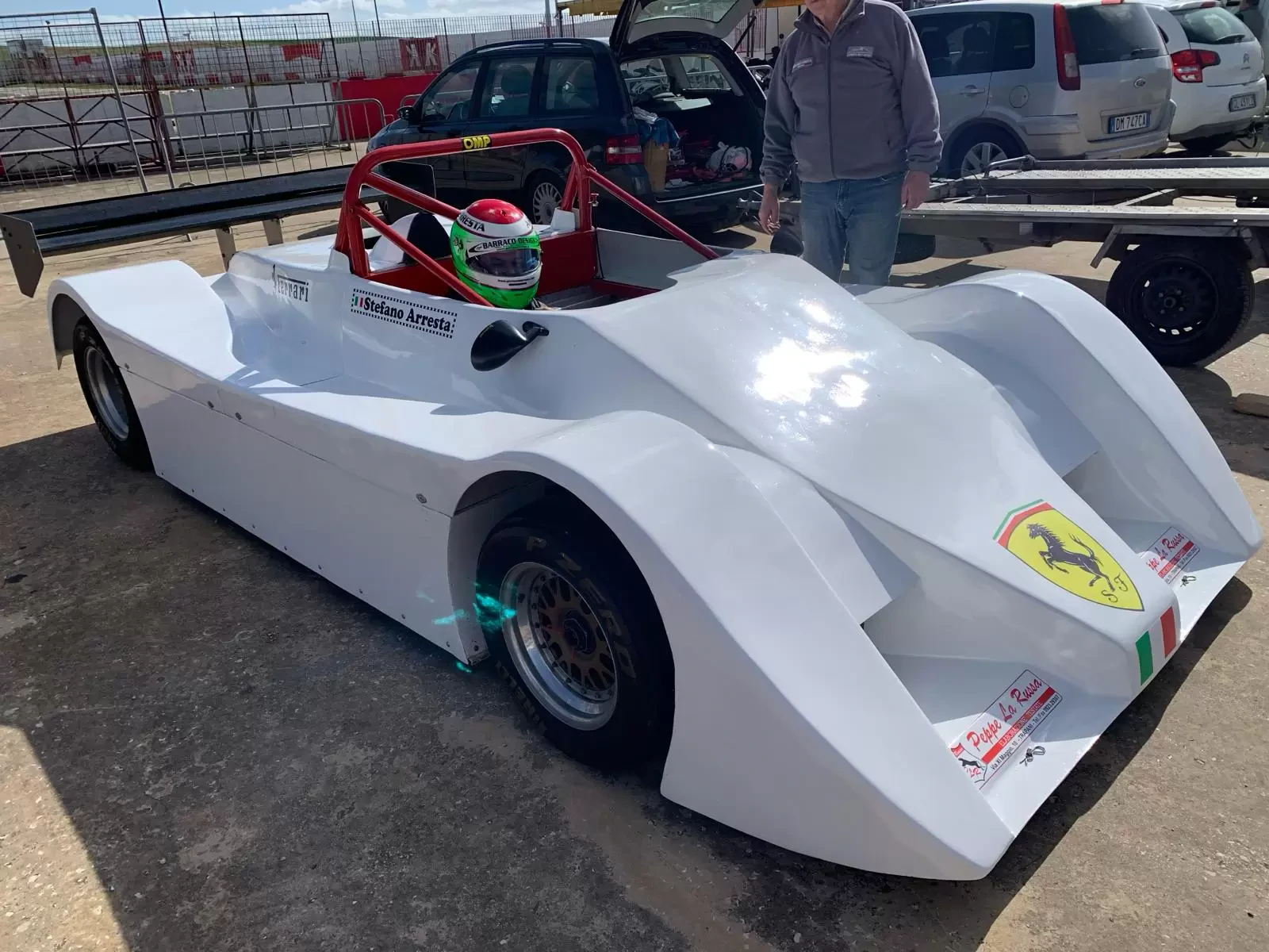 SPORT HISTORIQUE PROTOTYPE FERRARI 3.0 8 CYLINDRES – photo 1