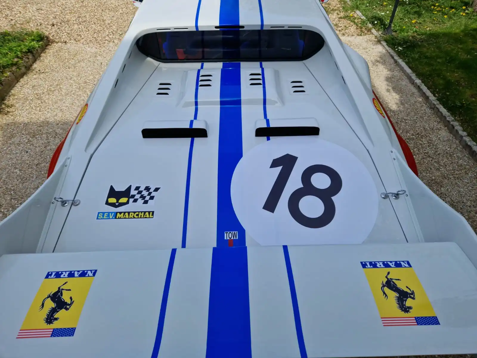FERRARI 308 GT4 LE MANS – photo 3