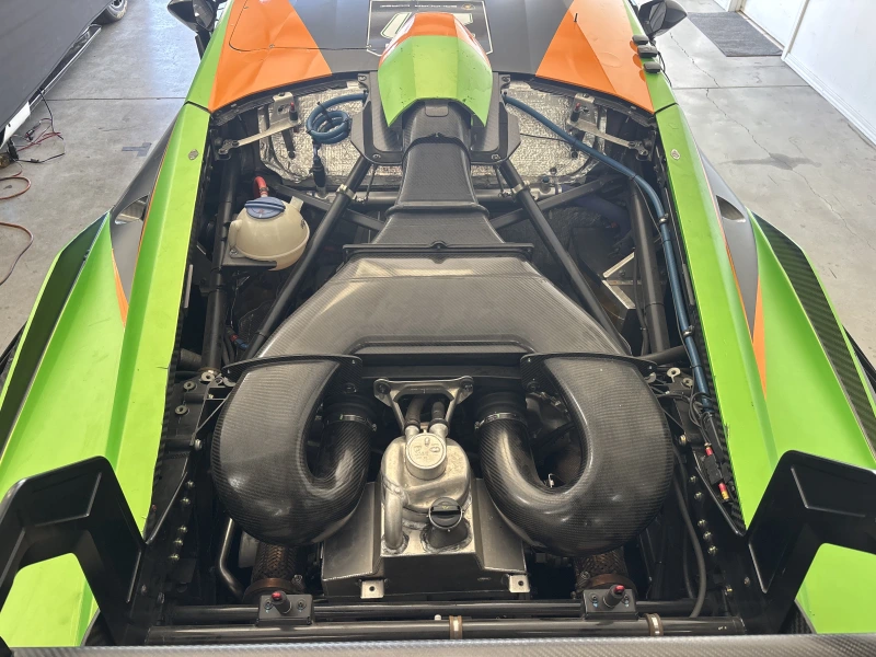 2022 Lamborghini Huracan Super Trofeo EVO2