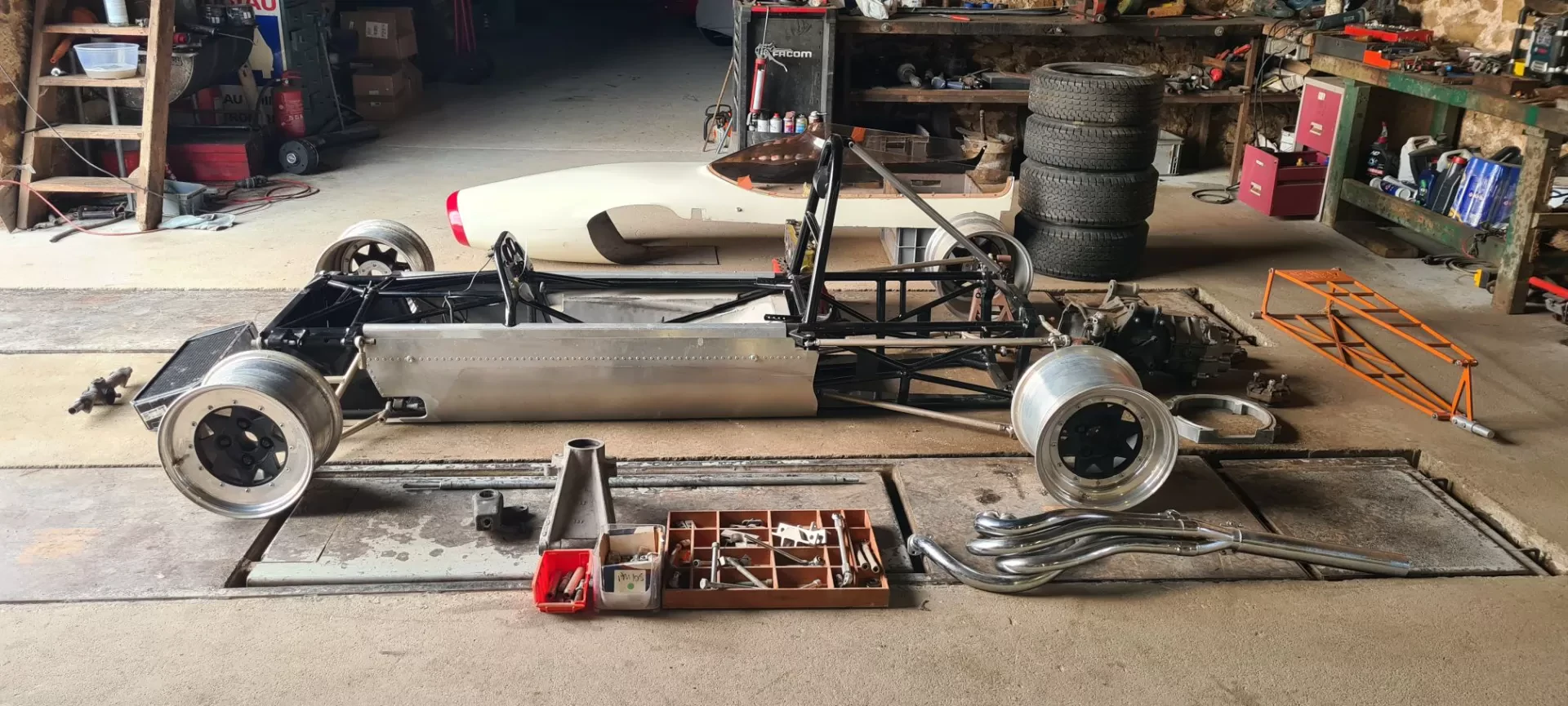 1969 Formula 3 pygmy parts set