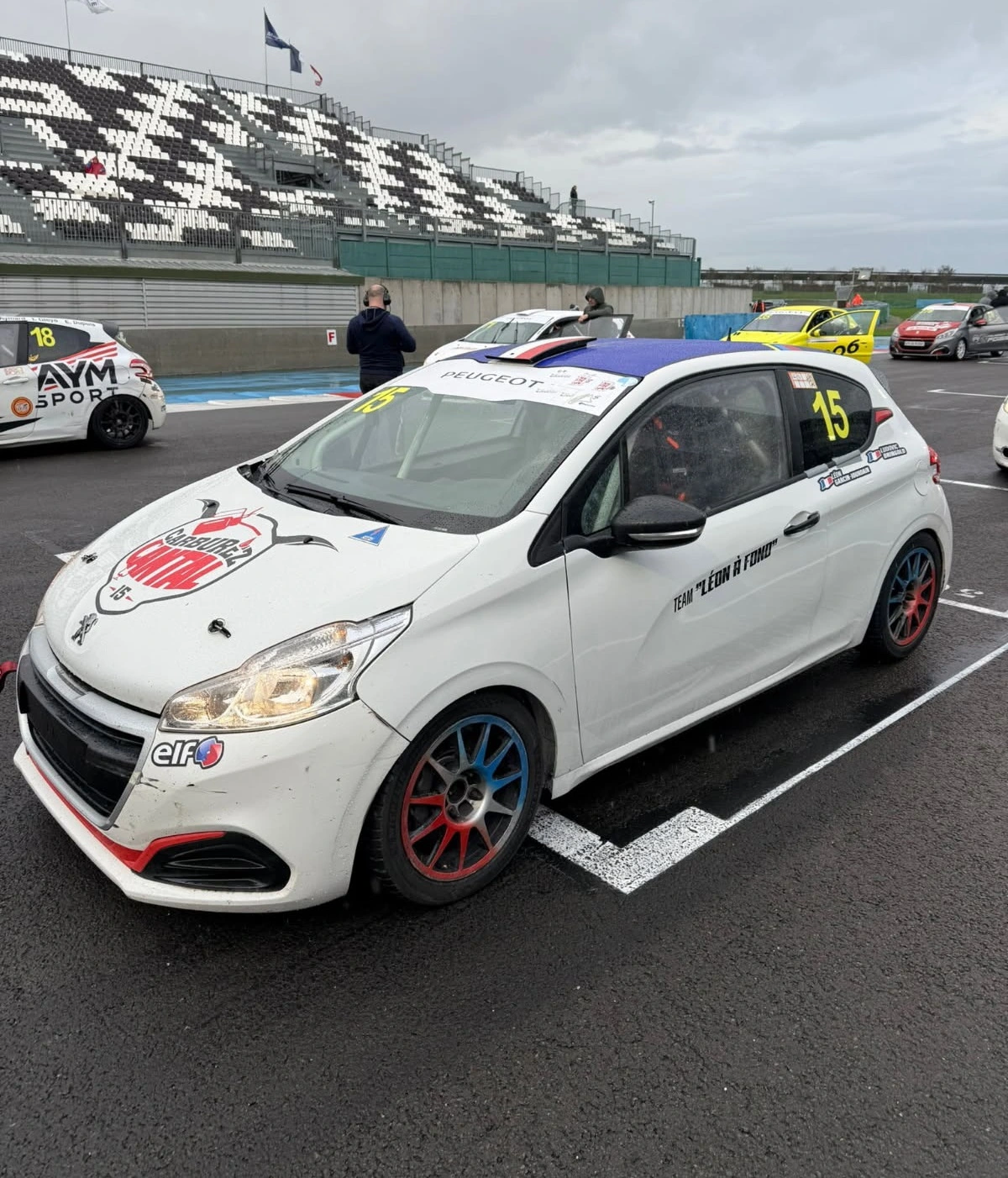 208 Peugeot sport rps – photo 1