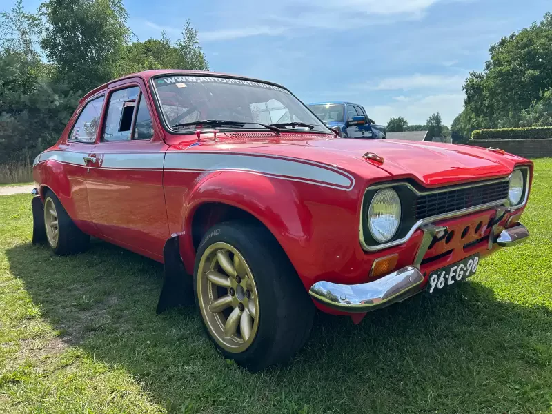 Ford Escort MK1 Historic group 2