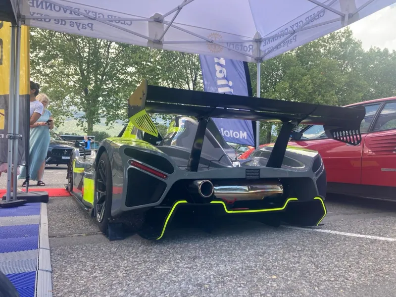 Radical SR10 (2021), 425 bhp Ford Ecoboost RPH engine