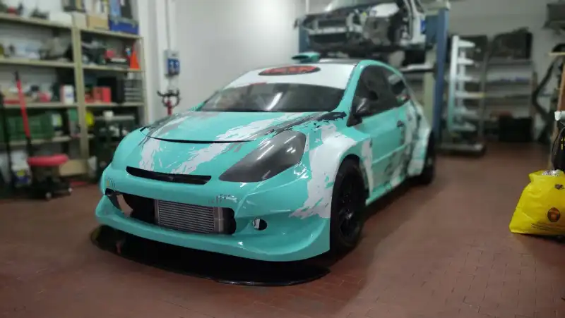 Renault Clio PROTO Turbo 420 ch