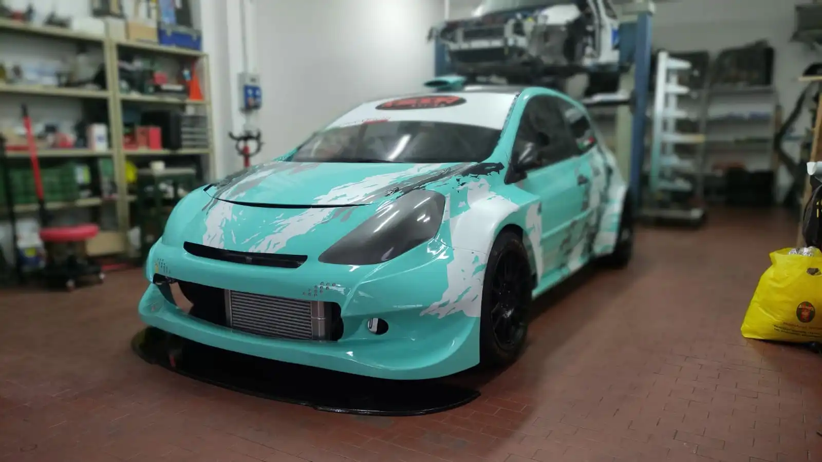 Renault Clio PROTO Turbo 420hp – photo 1