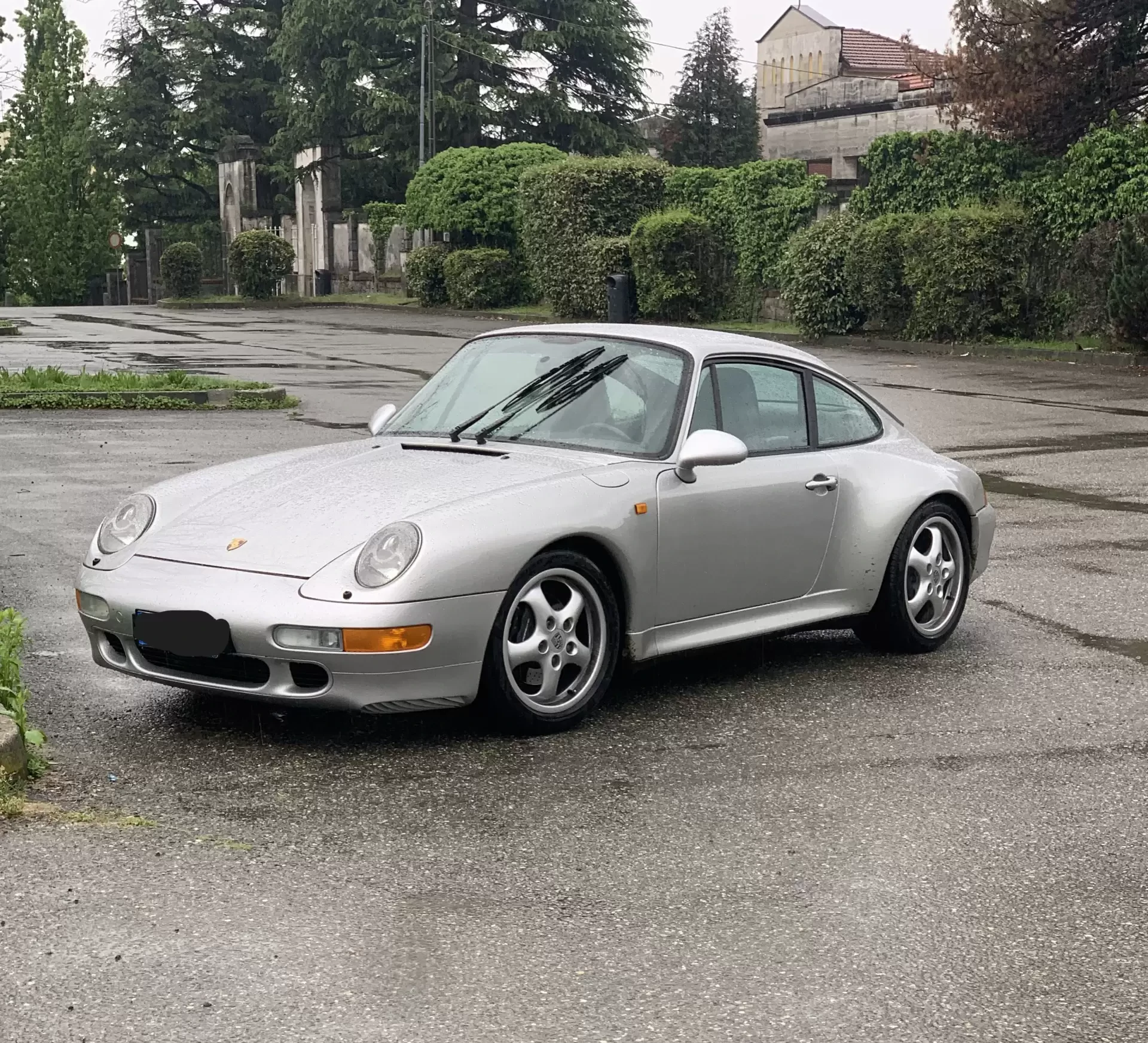 PORSCHE 993 2 S