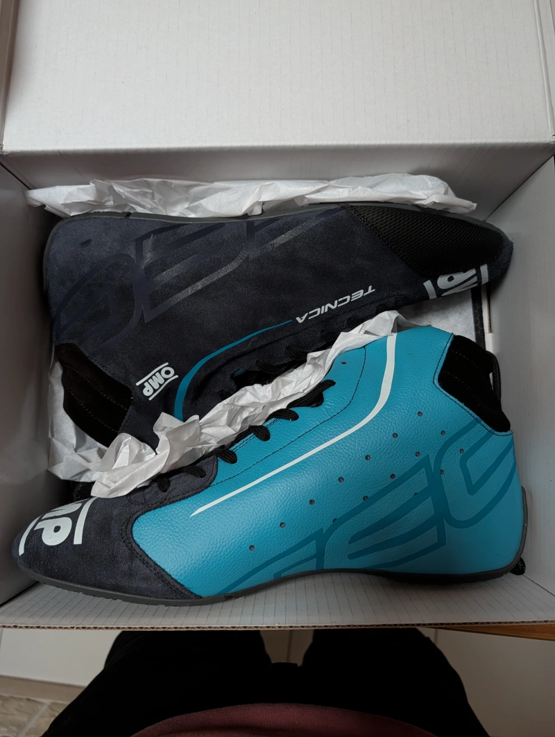 OMP TECNICA T47 FIA boots