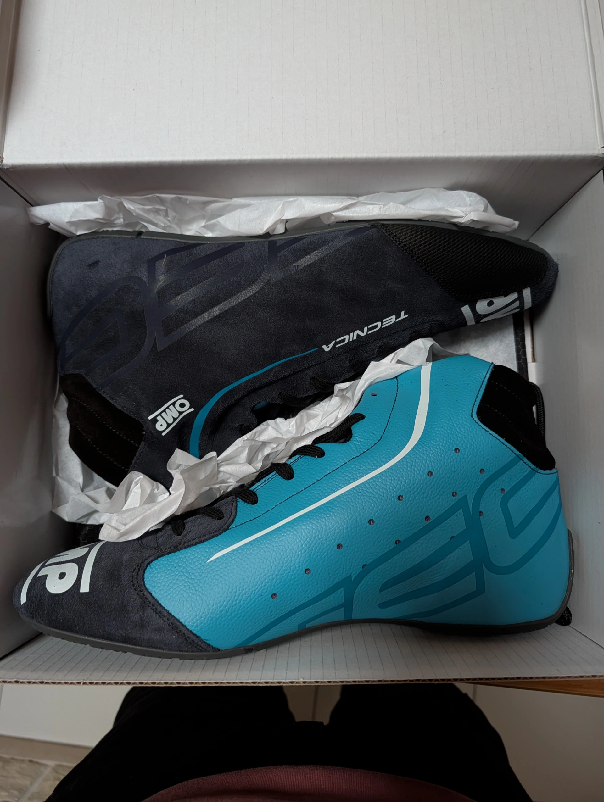 OMP TECNICA T47 FIA boots – photo 1