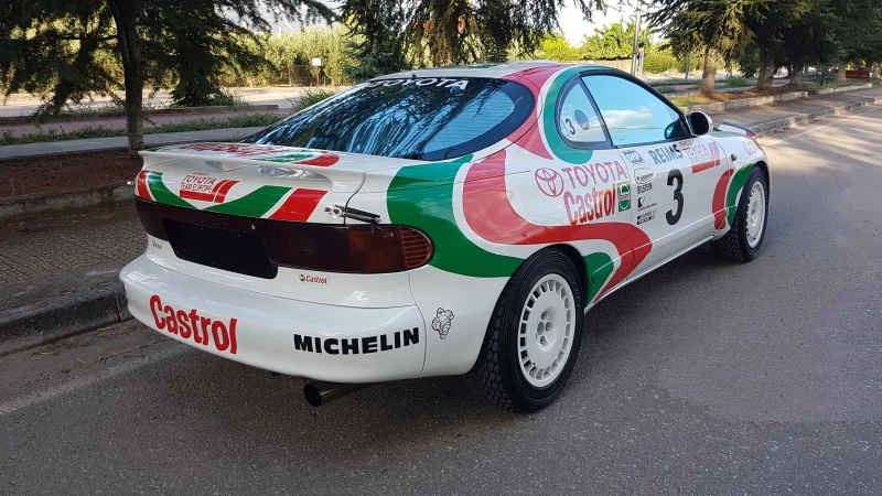 TOYOTA CELICA ST185 4WD RALLY CAR