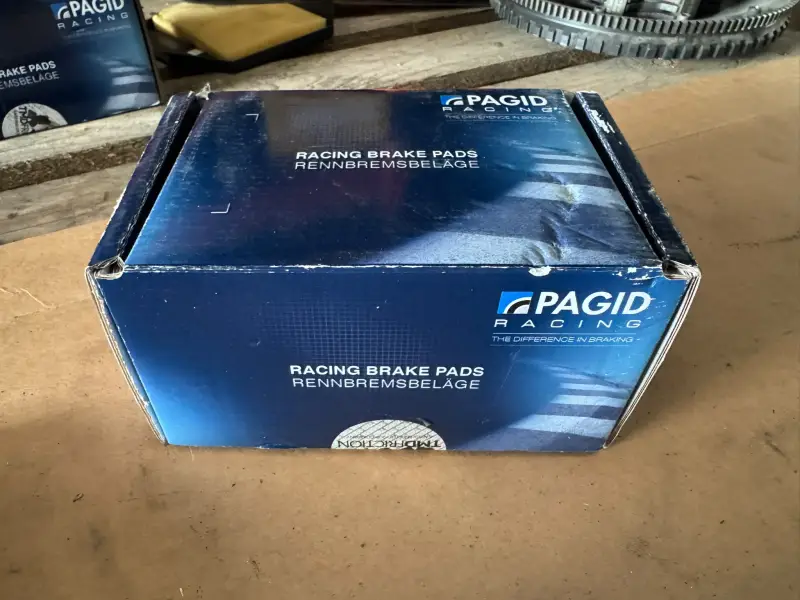 New PAGID S8007 RSL29 brake pads