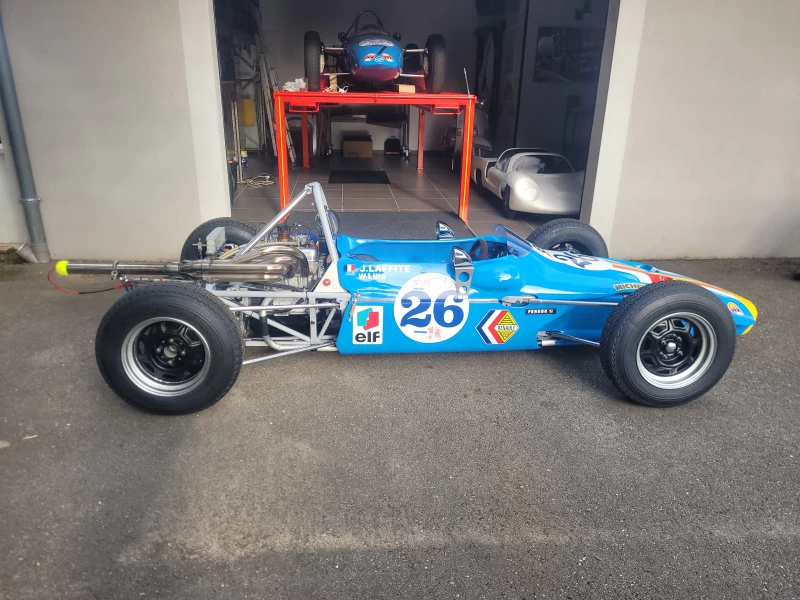 Martni MK6 Formula France single-seater