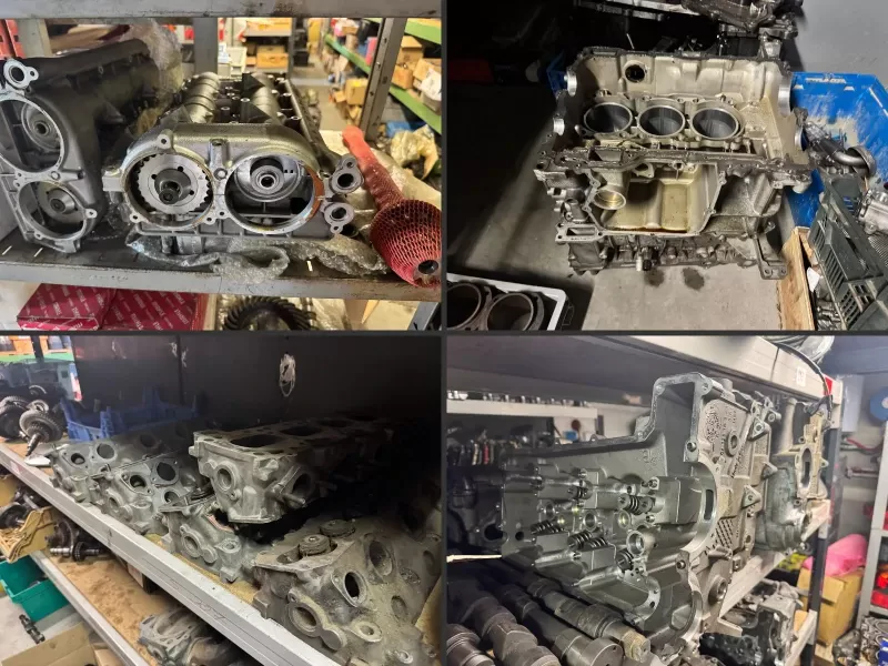 Porsche® Cylinder Heads - Old & New