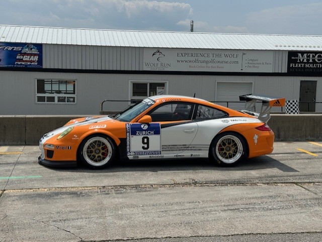 2012 997.2 GT3 Cup Car