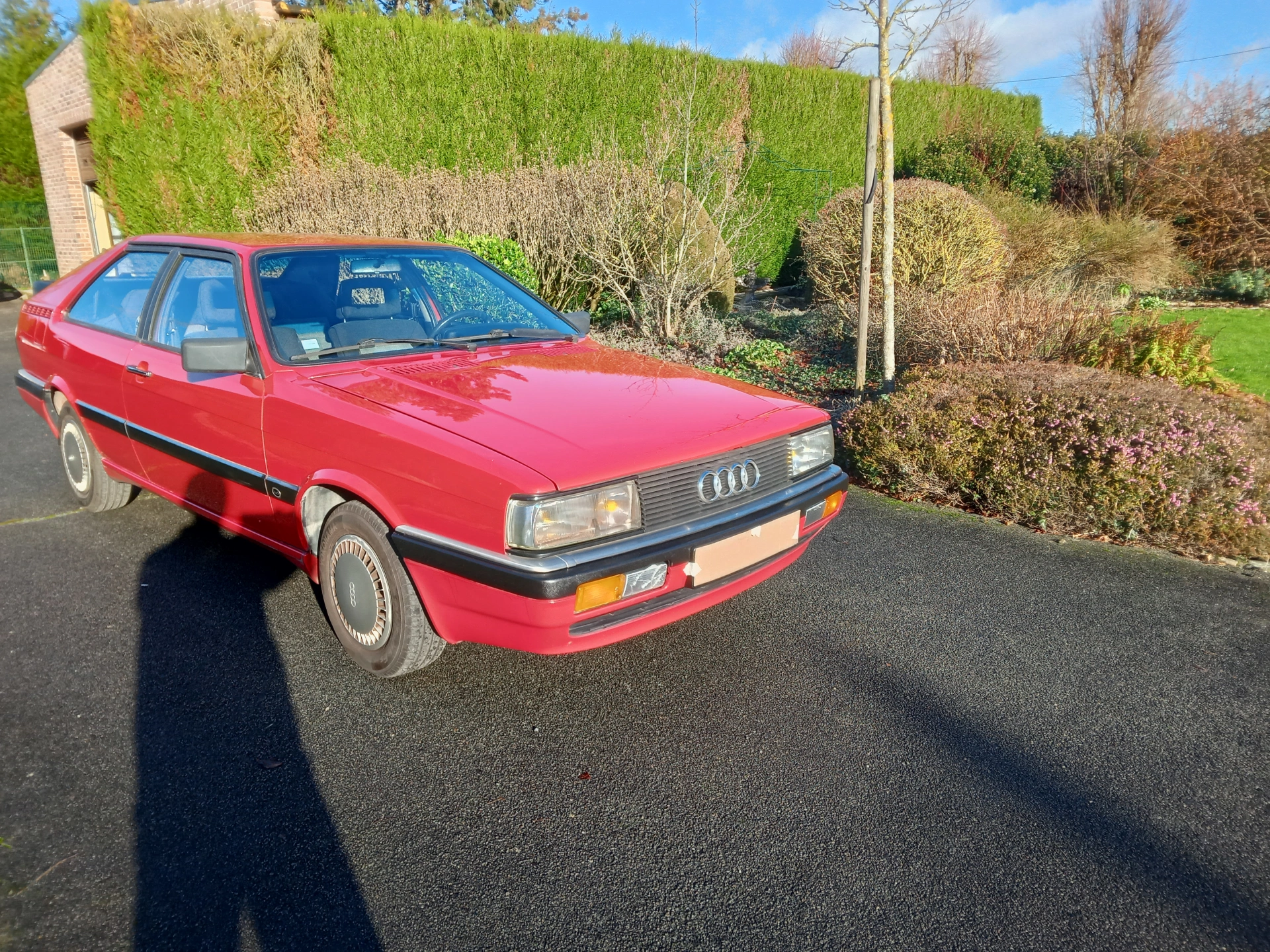AUDI COUPE GT – photo 1