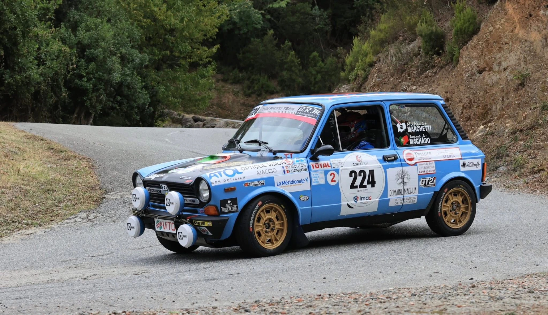VHC RENTAL SEASON 2026 AUTOBIANCHI A112 Abarth – photo 2
