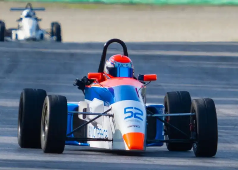 Formula Junior 1200 Silva chassis