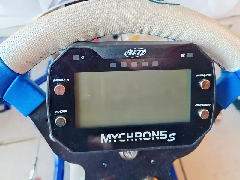 Competition karting PRAGA Dragon Evo3 Rotax National 125cc engine - Ready to go