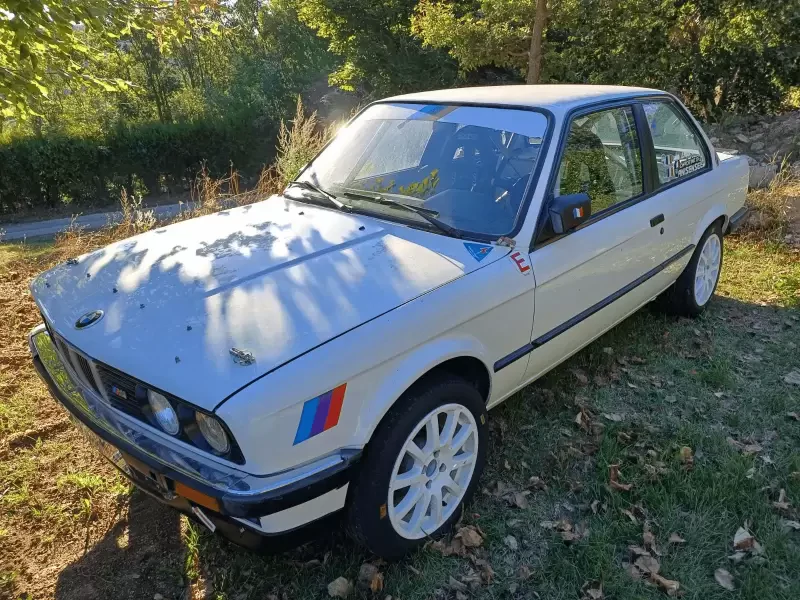 Bmw 325i groupe A et VHC