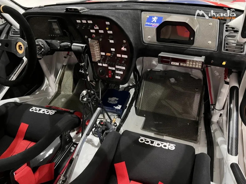 Peugeot 306 Maxi Evo3 équipée d'une boîte de vitesses à 7 rapports