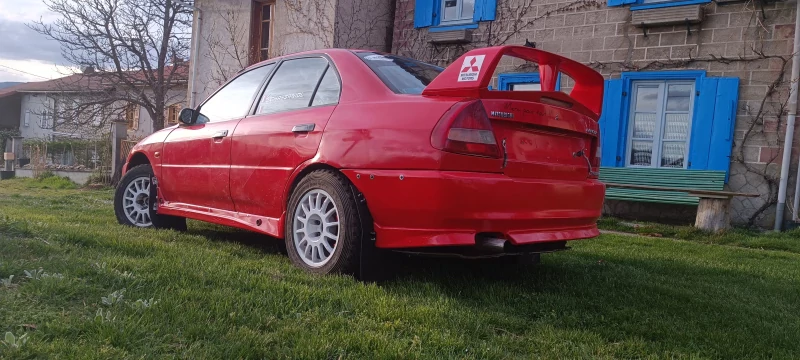 Mitsubishi Lancer Evo IV Grp A Terre